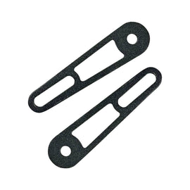 Go Rhino 732400T XE Hood Hinge Cube Light Mounts-Dogbone Bracket -Fits 2x2 or 3x3 LED Light Cubes