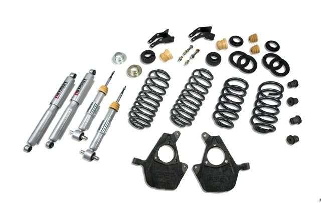 Belltech 733SP Front And Rear Complete Kit W/ Street Performance Shocks