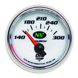 AutoMeter 7348 GAUGE, OIL TEMP, 2 1/16