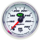 AutoMeter 7356 GAUGE, OIL TEMP, 2 1/16
