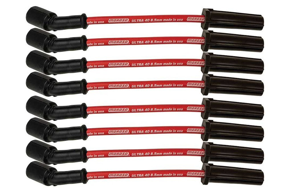 MOROSO 73741 WIRE SET RED 8.5MM ULTRA 40 9.75 IN