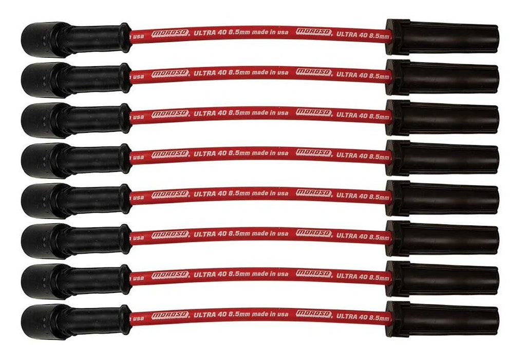 MOROSO 73743 WIRE SET 8.5MM RED ULTRA 40  LS 11I