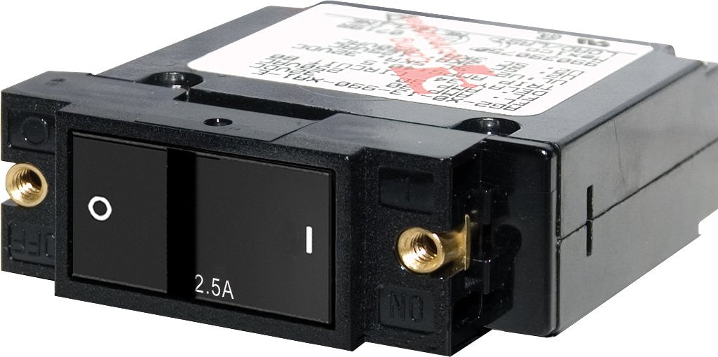 BLUE SEA 7399-BSS CIRCUIT BREAKER SC1 FLAT ROCKER 2.5