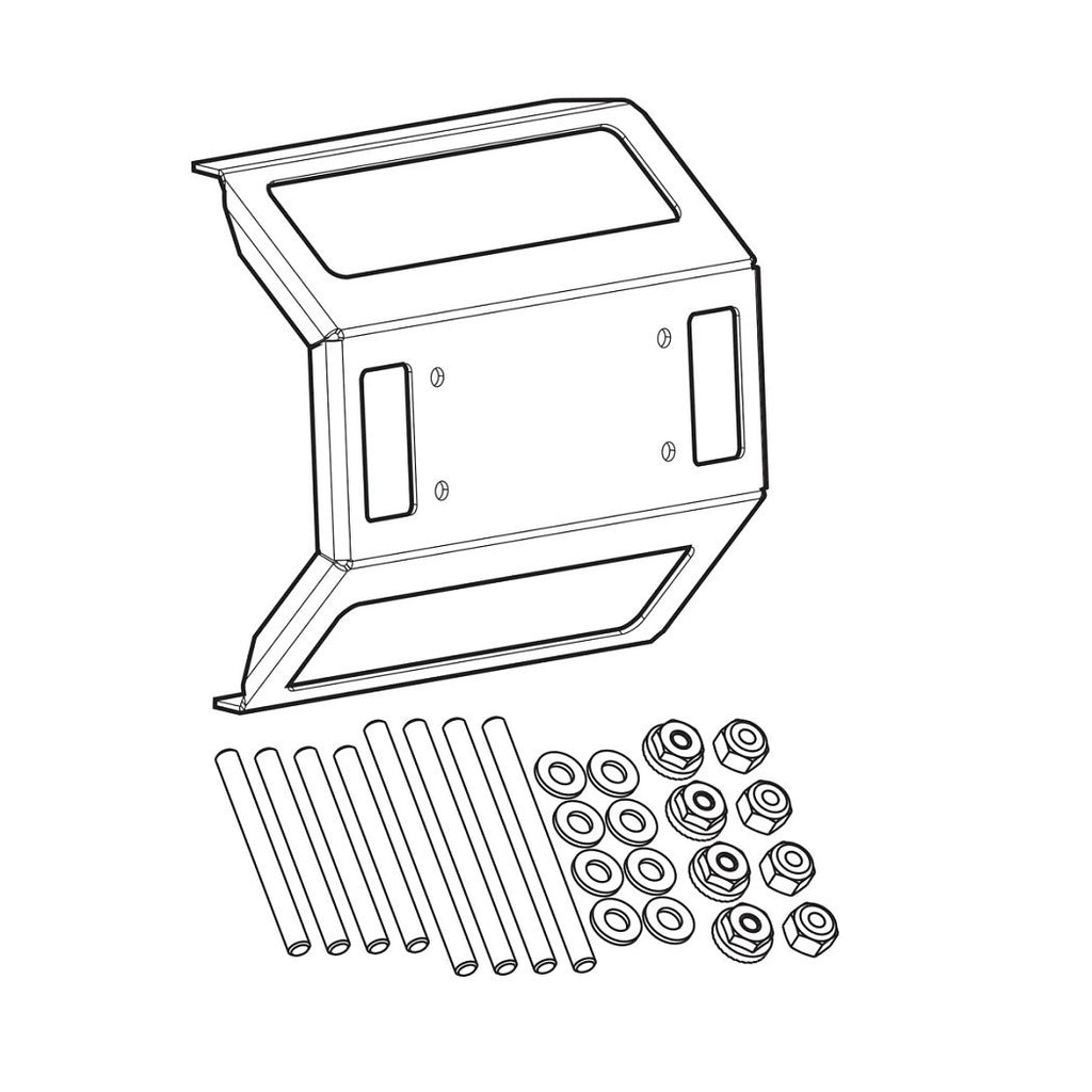 HUMMINBIRD 740173-1 IN-DASH MOUNTING KIT  SOLIX 10