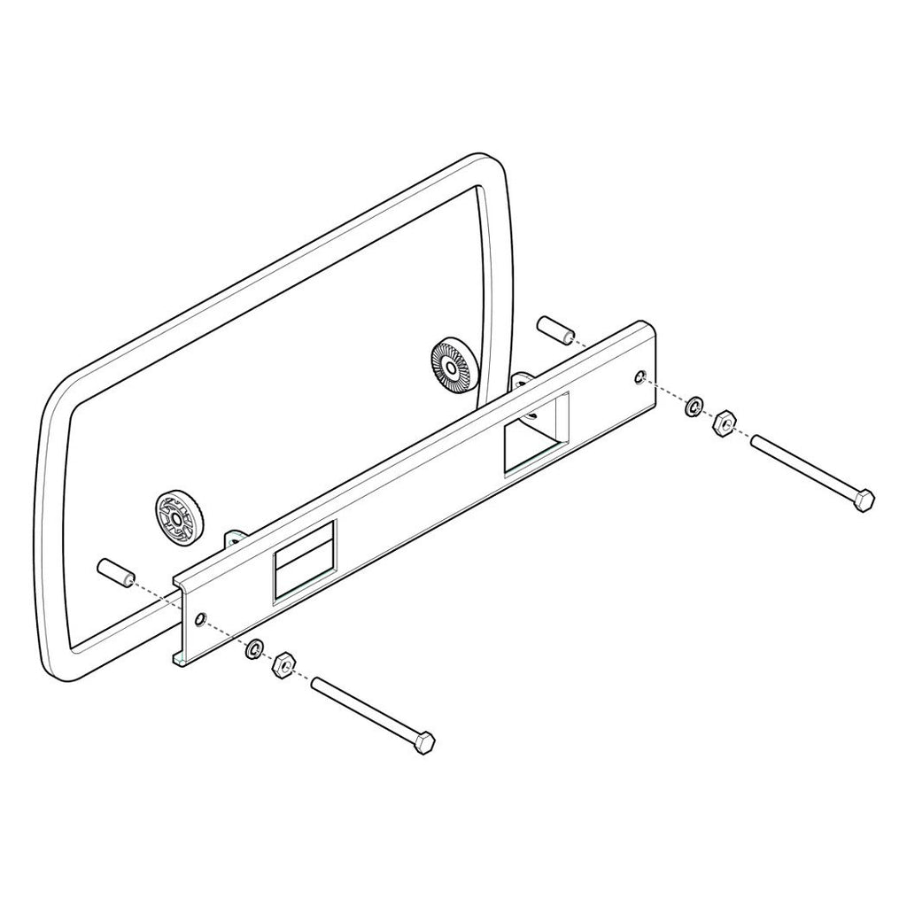 HUMMINBIRD 740174-1 IN DASH MOUNTING KIT  HELIX 7