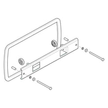 Load image into Gallery viewer, HUMMINBIRD 740174-1 IN DASH MOUNTING KIT  HELIX 7