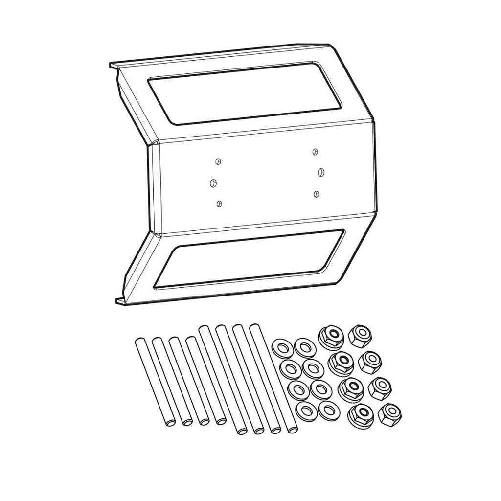 HUMMINBIRD 740176-1 IN DASH MOUNTING KIT  SOLIX 12