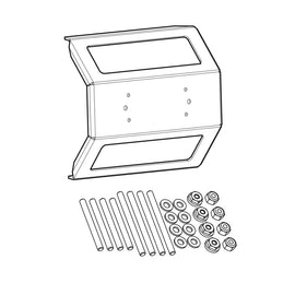 HUMMINBIRD 740176-1 IN DASH MOUNTING KIT  SOLIX 12