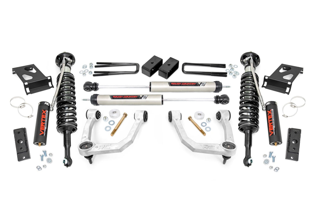 3.5 Inch Lift Kit | UCA | Vertex/V2 | Toyota Tacoma 2WD/4WD (2005-2023)