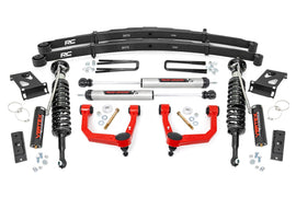 3.5 Inch Lift Kit | Red UCA | Vertex/V2 | Toyota Tacoma 2WD/4WD (2005-2023)