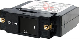 BLUE SEA 7429-BSS CIRCUIT BREAKER SC1 SLOT ROCKER 20A