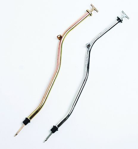 TCI Automotive 743800 GM Powerglide Clear Zinc Transmission Dipstick.