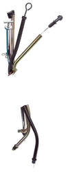 TCI Automotive 743861 GM Chevrolet TH350 Gold Dichromate Transmission Dipstick.