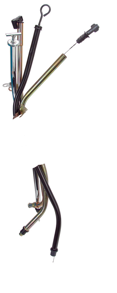 TCI Automotive 743865 GM 700R4/4L60E/4L65E Black Transmission Dipstick.