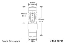 Load image into Gallery viewer, 7443_hp11_dimensions_1.jpg