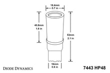 Load image into Gallery viewer, 7443_hp48_dimensions.jpg