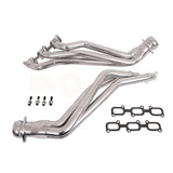 BBK Performance Parts 16420 2011-2017 MUSTANG V6 1-3/4 LONG TUBE EXHAUST HEADERS (POLISHED SILVER CERAMIC)