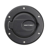 Smittybilt 75007 Billet Style Gas Cover - Black (07-18 JK/JKU)