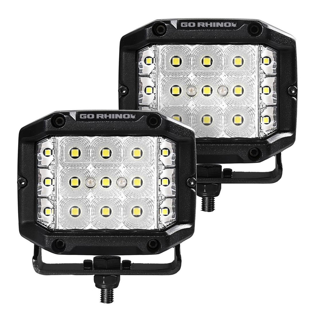Go Rhino 750300323FCS Conquer any terrain with confidence and style with the Xplor Bright Series