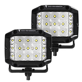 Go Rhino 750300323FCS Conquer any terrain with confidence and style with the Xplor Bright Series