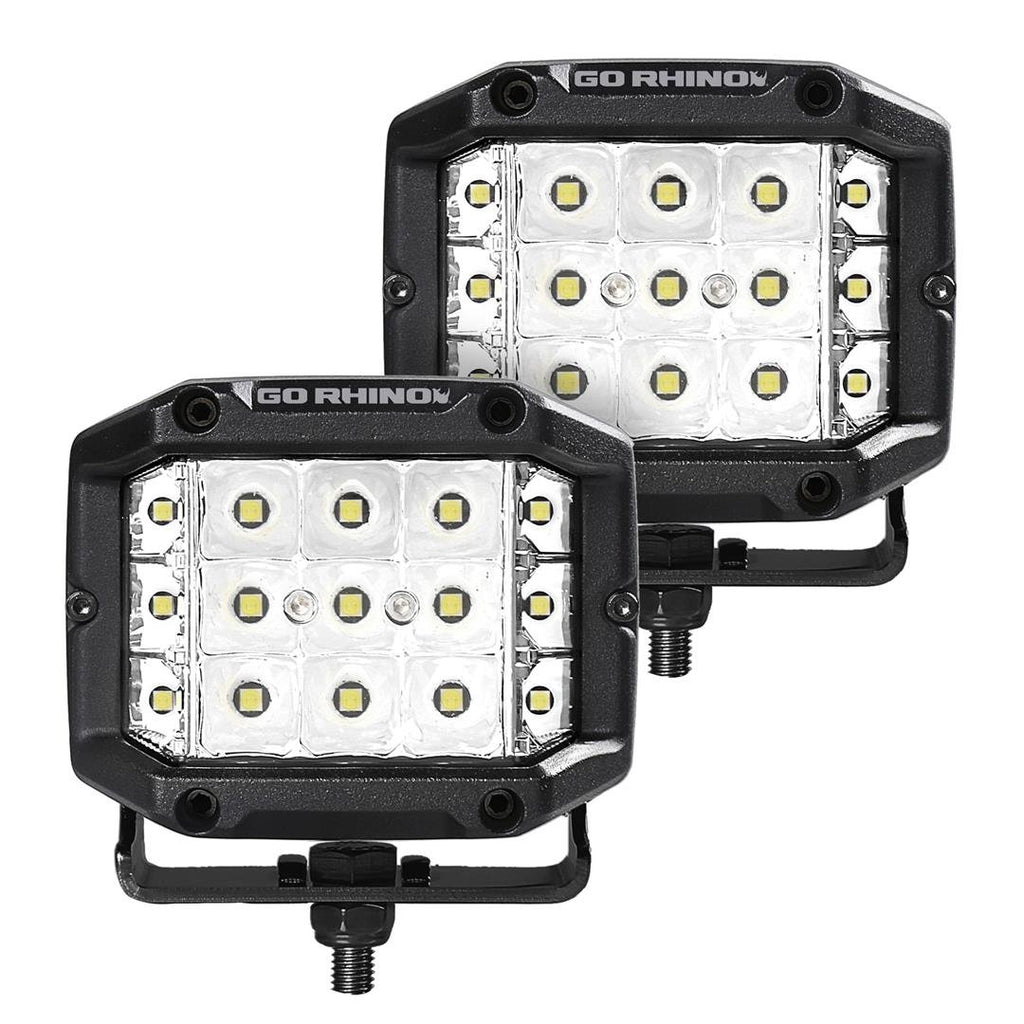 Go Rhino 750300323SCS Conquer any terrain with confidence and style with the Xplor Bright Series
