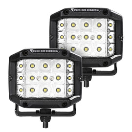 Go Rhino 750300323SCS Conquer any terrain with confidence and style with the Xplor Bright Series