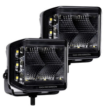 Load image into Gallery viewer, Go Rhino 750700321FCS Available in spot or flood optics, these lights emit a bright white 5700K beam.