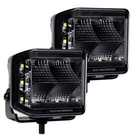 Go Rhino 750700321FCS Available in spot or flood optics, these lights emit a bright white 5700K beam.