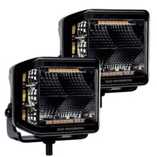 Load image into Gallery viewer, Go Rhino 750700322FCS Available in spot or flood optics, these lights emit a bright white 5700K beam.