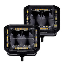 Load image into Gallery viewer, Go Rhino 750700322SCS Available in spot or flood optics, these lights emit a bright white 5700K beam.