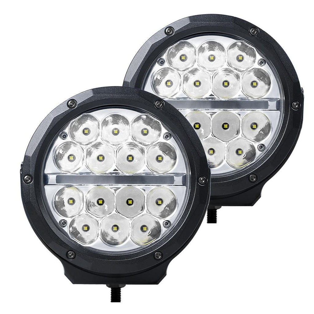 Go Rhino 750700623DRS Conquer any terrain with confidence and style with the Xplor Bright Series