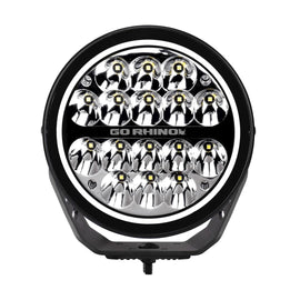 Go Rhino 750800711DRS Available in 9” and 7” diameters both with daytime running ligh trings included.