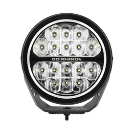 Go Rhino 750800711SRS Available in 9” and 7” diameters both with daytime running light rings included.