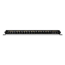 Load image into Gallery viewer, Go Rhino 751052012CSS Blackout Combo Series - SINGLELINE 20" Single Row LED Light Bar w/Amber LEDs