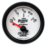AutoMeter 7513 GAUGE, FUEL LEVEL, 2 1/16