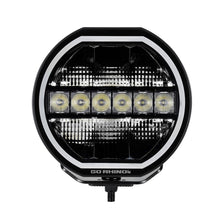 Load image into Gallery viewer, Go Rhino 751440911CRS Blackout Series - MAXLINE 9" LED Hi/Low Beam with Multi Daytime Running Light
