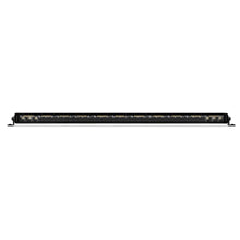 Load image into Gallery viewer, Go Rhino 751653212CSS Blackout Combo Series - SINGLELINE 30" Single Row LED Light Bar w/Amber LEDs