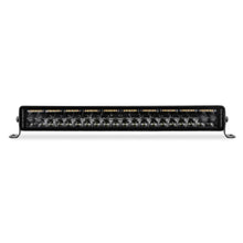 Load image into Gallery viewer, Go Rhino 752002112CDS Blackout Combo Series - DOUBLELINE 20" Double Row LED Light Bar w/Amber LEDs