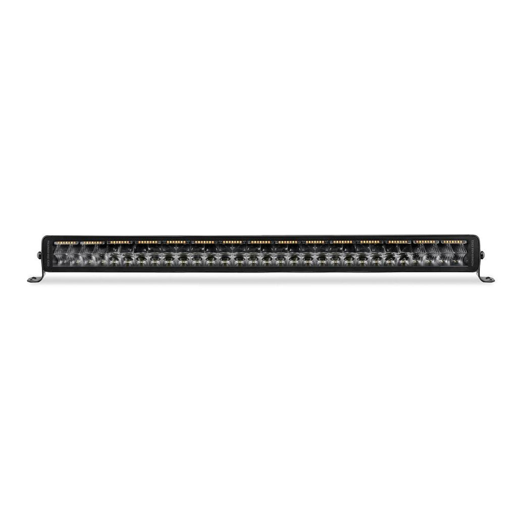 Go Rhino 753003012CDS Blackout Combo Series - DOUBLELINE 30" Double Row Light Bar w/Amber LEDs