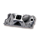 Weiand 7532 Team G Intake Manifold 1957-1986 262ci-400ci, 1987-later with Aluminum Heads