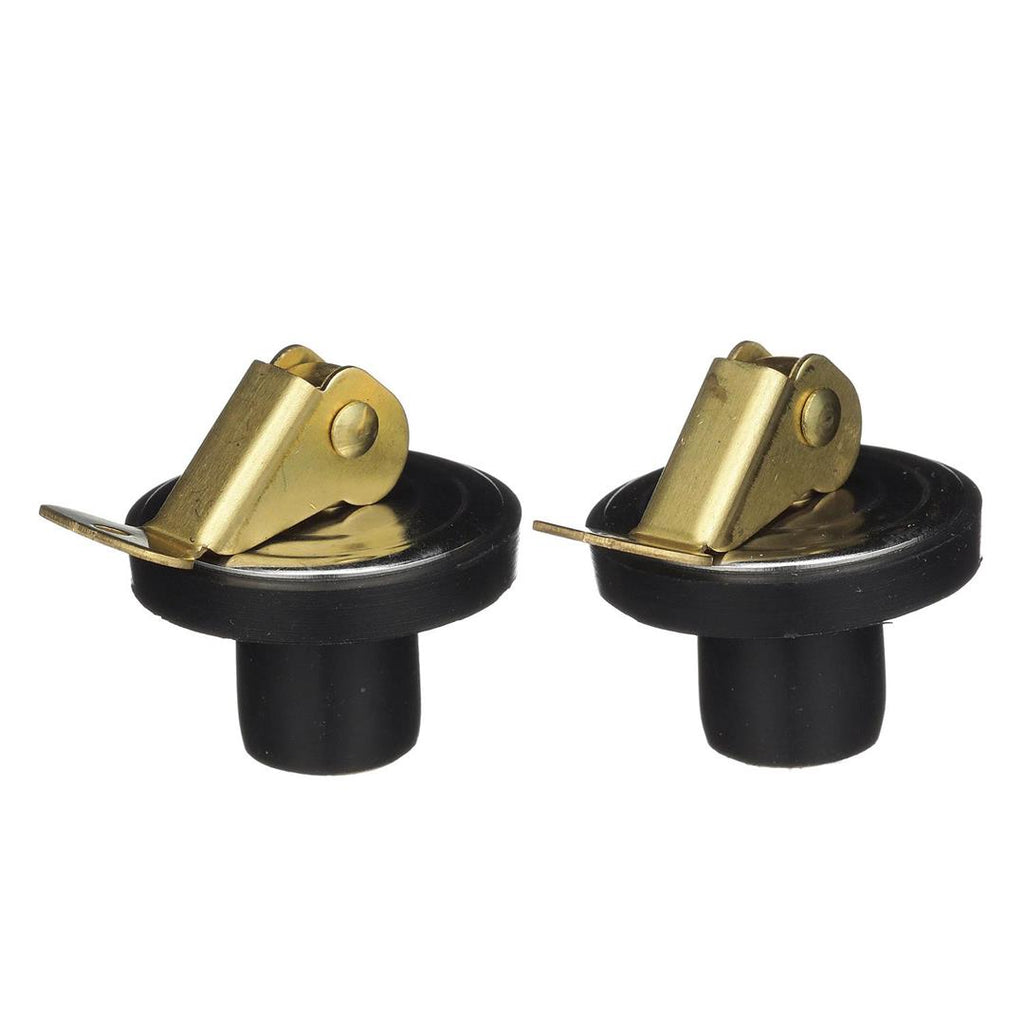 ATTWOOD MARINE 7534A3 PLG-BR SNAP DRN  .63