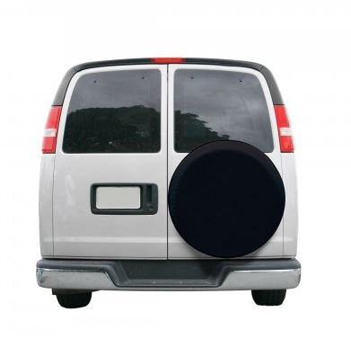 CLASSIC ACCESSORIES 75387 UNIV SPARE TIRE C- BLK