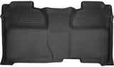 Husky Liners 19231 Weatherbeater - 2nd Seat Floor Liner (Full Coverage)
