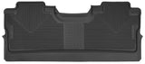 Husky Liners 53471 X-act Contour - 2nd Seat Floor Liner (Footwell Coverage)