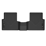 Husky Liners 53771 X-act Contour - 2nd Seat Floor Liner