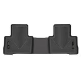 Husky Liners 53871 X-act Contour - 2nd Seat Floor Liner