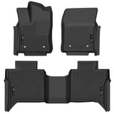 Husky Liners 53938 X-act Contour - Front & 2nd Seat Floor Liners