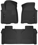 Husky Liners 54208 X-act Contour - Front & 2nd Seat Floor Liners