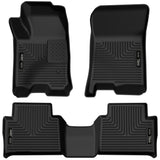 Husky Liners 54978 X-act Contour - Front & 2nd Seat Floor Liners
