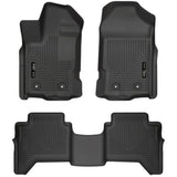 Husky Liners 94271 Weatherbeater - Front & 2nd Seat Floor Liners